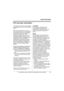 Page 39Useful Information
For assistance, please visit http://www.panasonic.com/phonehelp39
FCC and other information
This equipment is hearing aid compatible 
as defined by the FCC in 47 CFR Section 
68.316.
When you hold the phone to your ear, 
noise might be heard in your Hearing Aid. 
Some Hearing Aids are not adequately 
shielded from external RF (radio 
frequency) energy. If noise occurs, use 
an optional headset accessory or the 
speakerphone option (if applicable) when 
using this phone. Consult with...