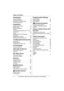 Page 2Table of Contents
2For assistance, please visit http://www.panasonic.com/phonehelp
Introduction
Feature highlights . . . . . . . . . . . . . . . . . . 3
Accessory information  . . . . . . . . . . . . . . 5
Expanding your phone system . . . . . . . . 6
For best performance . . . . . . . . . . . . . . . 9
Preparation
Setting up the handset . . . . . . . . . . . . . 10
Battery charge  . . . . . . . . . . . . . . . . . . . 11
Battery replacement . . . . . . . . . . . . . . . 12
Controls  . . . . . . . . . ....