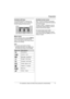 Page 17Preparation
For assistance, please visit http://www.panasonic.com/phonehelp17
Handset soft keys
The handset features 3 soft keys. By 
pressing a soft key, you can select the 
function displayed directly above it.
Menu icons
When in standby mode, pressing {MENU} 
(F2) on the handset reveals the main 
menu. From here you can access various 
features and settings.
Note:
LThe menu icons shown in these 
operating instructions vary slightly from 
the actual icons shown on the display.
Handset screen saver...