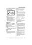 Page 43Programmable Settings
For assistance, please visit http://www.panasonic.com/phonehelp43
Ringer settings
Important:
LMany of the following features can be 
programmed using the MULTI TALK V 
USB Utility. Refer to the help section of 
the MULTI TALK V USB Utility 
application for more information. For 
software installation details, refer to the 
“Installation Guide for MULTI TALK V 
Software” included with your base unit.
Ringer volume
1{MENU} (F2) i s i {SELECT}
2“Ringer volume” i {SELECT}
3Select the...