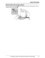 Page 41Useful Information
For assistance, please visit http://www.panasonic.com/phonehelp41
Removing the wall mounting adaptor
Press and hold the hold button (A) on the left side of the wall mounting plate. Slide the 
cordless camera to the right (B).
B
A 