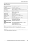Page 45Useful Information
For assistance, please visit http://www.panasonic.com/phonehelp45
Specifications
Note:
LDesign and specifications are subject to change without notice.
LThe illustrations in these instructions may vary slightly from the actual product.
Trademarks
LThe Bluetooth word mark and logos are owned by the Bluetooth SIG, Inc. and any use 
of such marks by Panasonic is under license. Operating environment5 °C – 40 °C (41 °F – 104 °F)
Frequency2.402 GHz – 2.48 GHz
Bluetooth complianceBluetooth...