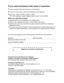 Page 51If you need assistance with setup or operation
1Visit our website: http://www.panasonic.com/phonehelp
2Contact us via the web at: http://www.panasonic.com/contactinfo
3Call us at: 1-800-211-PANA (1-800-211-7262)
TTY users (hearing or speech impaired users) can call 1-877-833-8855.
When you ship the product
LCarefully pack your unit, preferably in the original carton.
LAttach a letter, detailing the symptom, to the outside of the carton.
LSend the unit to Panasonic Services Company Customer Servicenter,...