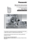 Page 52Lea este manual de instrucciones antes de usar la unidad y guárdelo para 
consultarlo en el futuro.
Para obtener ayuda, visite nuestro sitio web:
http://www.panasonic.com/phonehelp para los clientes de Estados Unidos o 
Puerto Rico.Esta unidad es un accesorio para usarse con la unidad base KX-TH102. Debe 
registrar esta unidad en su unidad base antes de poder usarla.
Cámara inalámbrica para el sistema
 de comunicación residencial
Modelo N° 
KX-THA13
Sólo para usarse en interiores
Manual de instrucciones 