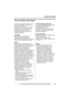 Page 19Useful Information
For assistance, please visit http://www.panasonic.com/phonehelp19
FCC and other information
This device complies with Part 15 of the 
FCC Rules. Operation is subject to the 
following two conditions:
(1) This device may not cause harmful 
interference, and (2) this device must 
accept any interference received, 
including interference that may cause 
undesired operation.
CAUTION:
Any changes or modifications not 
expressly approved by the party 
responsible for compliance could void...
