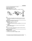 Page 3R
Do NOT use Alkaline/Manganese/Ni-Cd batteries.
RConfirm correct polarities ( ,  ).
C
harge for about 7 hours.
R Confirm  “Charging ” is displayed ( ).
R W

hen the batteries are fully charged,  “Fully charged ” is displayed. Note:
R
I

f the batteries are fully charged, but the operating time seems to be shorter,
clean the battery ends ( ,  ) and the charge contacts with a dry cloth and
c

harge again. Registering a handset to a base unit
1
B

ase unit:
Press and hold  M N
 
for about 5 seconds.
R If...