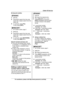 Page 51n
 Using the landline  Handset
1 MF N 

CID
2 Press  MC N to search from the most
recent call, or  MD N to search from the
oldest call.
3 To call back, press  M N
.
T

o exit, press  MOFF N.  Base unit
*
 1
*1 KX-TG7641 series: page 3
1 M N
 
CID
2 Press  MC N to search from the most
recent call, or  MD N to search from the
oldest call.
3 To call back, press  MSP-PHONE N.
To exit, press  Mn N (EXIT).
Note for handset and base unit:
R If the entry has already been viewed
or answered, “ ” is displayed,...