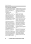 Page 80FCC and other information
80
For assistance, please visit http://www.panasonic.com/helpUseful InformationThis equipment complies with Part 68 of the 
FCC rules and the requirements adopted by 
the ACTA. On the bottom of this equipment 
is a label that contains, among other 
information, a product identifier in the 
format US:ACJ----------.
If requested, this number must be provided 
to the telephone company.
L Registration No.............(found on the 
bottom of the unit)
L Ringer Equivalence No....