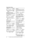 Page 48Programmable Settings
48For assistance, please visit http://www.panasonic.com/phonehelp
1{MENU} (F6) i x i {SELECT}
2“Time adjustment” i {SELECT}
3Select the desired setting. (Default: 
“Caller ID[auto]”) i {SAVE} 
i {OFF}
Changing the unit name
The unit can be given a customized name 
(“Bob”, “Kitchen”, etc.), this is useful when 
you have multiple units.
1{MENU} (F6) i x i {SELECT}
2“Device name” i {SELECT}
3Enter the desired name (max. 10 
characters; page 22). (Default: “LCD 
unit”)
4{SAVE} i {OFF}...