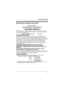 Page 15Useful Information
15
Warranty (for Canada users only)
Panasonic Canada Inc.
5770 Ambler Drive, Mississauga, Ontario L4W 2T3
PANASONIC PRODUCT - LIMITED WARRANTY
EXCHANGE PROGRAM
Panasonic Canada Inc. warrants this product to be free from defects in material 
and workmanship and agrees to replace the product for a period as stated below 
from the date of original purchase.
Telephone Accessory / Product           - One (1) year
LIMITATIONS AND EXCLUSIONS
This warranty does not apply to products purchased...