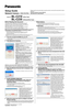 Page 11. Insert the included CD-ROM into your PC.
• The Setup Program starts. If the program does not start, double-click Setup.exe found 
on the CD-ROM.
2. Click [Search for Cameras].
• The program searches for cameras connected to your network.
If [Windows cannot open this file] is displayed after clicking [Manual]
[Select the program from a list]→[OK]→Check [Always use the selected program to open this 
kind of file]→[Browse]→Browse to [C:\WINDOWS\system32\mshta.exe]→[Open]→[OK]
3. When the Windows Security...