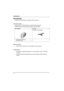 Page 22
Introduction
Introduction
Introduction
Thank you for purchasing a Panasonic HD-PLC product.
Included items
Confirm that the following items are included with this product.
Additional items can be ordered by calling 1-800-332-5368.
Abbreviations
 This product is referred to as “the adaptor” in this document.
Trademarks
Linux® is the registered trademark of Linus Torvalds in the U.S. and other 
countries.
 All other trademarks identified herein are the property of their respective 
owners....