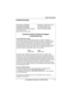 Page 2727[For assistance, please call: 1-800-272-7033]
Useful Information
Limited warranty
Limited Warranty Coverage
If your product does not work properly because of a defect in materials or 
workmanship, Panasonic Consumer Electronics Company or Panasonic Puerto 
Rico, Inc. (collectively referred to as the warrantor) will, for the length of the 
period indicated on the chart below, which starts with the date of original 
purchase (warranty period), at its option either (a) repair your product with new 
or...