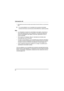 Page 4242
Información útil
4.Si no está satisfecho con el resultado de la prueba de velocidad, 
conecte el terminal a una toma de corriente diferente y repita la prueba.
Nota
 Los indicadores muestran las velocidades más rápida y más lenta en  forma alternada durante unos 6 segundos. Si existe poca diferencia 
entre las velocidades más rápida  y más lenta, aparecerán como la 
misma velocidad.
 Por lo menos un indicador (“Buena” velocidad de red) debe estar  encendido para usar el terminal.
 Si usted no está...