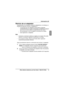 Page 4545[Para obtener asistencia, por favor llame: 1-800-272-7033]
Información útil
Reinicio de un adaptador
Generalmente no es necesario reiniciar los adaptadores; sin embargo, es 
posible que tenga que reiniciar un adaptador si: Le preocupa que otro adaptador pueda haberse registrado accidentalmente en su master. (Por ejemplo, el adaptador de alguien 
que viva en el mismo edificio de departamentos que usted.)
 Se ha producido un error al registrar un terminal en el master.
 Está registrando un adaptador....