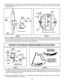 Page 108. Attach the antenna to the tilt slots on the clamp/mount assembly with two 1-3/4” long carriage bolts, flat washers
and ESNA locknuts, making certain  the center pin on the antenna  is in the mating hole in  mount tab before tight-
ening. See Figure 5.
9. Make the PERMANENT TILT adjustment. Remember, this is the value listed for your site location which was determ i n e d
f rom your satellite receiver menu screen. (Do not use numbers from any other sources.) Be sure both bolts in the slots
a re 1/3...