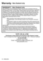 Page 12(1*/,6+
:DUUDQW\1HZ=HDODQGRQO\
:$55$17
