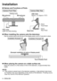 Page 4(1*/,6+
,QVWDOODWLRQ
 „1DPHVDQG)XQFWLRQVRI3DUWV

86%&DEOH
$SSUR[P$SSUR[

6WDQG8QLW6WDQG
)URQW3DQHO
6WDQG
5HDU3DQHO
&DPHUD6LGH9LHZ
0LFURSKRQHV
7DOO\/DPS
/LJKWVUHGZKLOHVKRRWLQJ&DPHUD/HQV
0LFURSKRQHV
6WDQG
&DPHUD)URQW9LHZ
 „:KHQLQVWDOOLQJWKHFDPHUDRQWRWKHWHOHYLVLRQ&OLSWKHFDPHUDVWDQGRQWRWKHWRSRIWKHGLVSOD\SDQHODQG