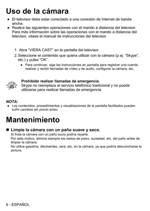 Page 6(63$f2/
8VRGHODFiPDUD

