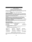 Page 14Garantie limitée (pour les lampes vendues au Canada seulement)
14
Panasonic Canada Inc. 
5770 Ambler Drive, Mississauga, Ontario L4W 2T3 
Certificat de garantie limitée Panasonic 
Panasonic Canada Inc. garantit cet appareil contre tout vice de fabrication et accepte,  le  cas  échéant,  
de  remédier  à  toute  défectuosité  pendant  la  période  indiquée  ci-dessous  et  commençant  à  partir  
de  la  date  d’achat  original. 
Lampe de rechange - quatre-vingt-dix (90) jours 
LIMITATIONS ET EXCLUSIONS...