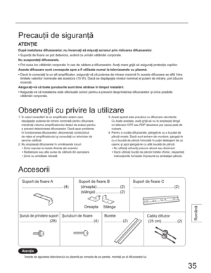 Page 35
$7(1,(
XSLQVWDODUHDGLIX]RDUHORUQXvQFHUFD LVPL