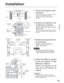 Page 15 
,QVWDOODWLRQ
*DUQLWXUH
*DUQLWXUH
eSRQJHV 3RXUOHF{WpJDXFKH3RXUOHF{WpGURLW
(QFHLQWHGURLWH
(QFHLQWHJDXFKH
9LVGHIL[DWLRQ
GHVXSSRUW
0RQWH]OHV
VXSSRUWV%GURLW0RQWH]OHV
VXSSRUWV%JDXFKH
0RQWH]OHVVXSSRUWV%VXU
OHVHQFHLQWHV
4XDWUHVXSSRUWV%JDXFKH
GURLWHKDXWHWEDV
&URFKHW 7URXGHFURFKHW
$UULqUHGXWpOpYLVHXUj3ODVPD 9LVGH
IL[DWLRQ
GHVXSSRUW0RQWH]OHV
VXSSRUWV$
0RQWH]OHVVXSSRUWV$VXU
OHWpOpYLVHXUjSODVPD
4XDWUHVXSSRUWV$JDXFKHGURLW...