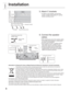 Page 4‡

$IWHUSUHSDULQJWKHHQGVRIWKHVSHDNHUFDEOHV
IRUWKHULJKWDQGOHIWVSHDNHUVFRQQHFWWKHP
DVVKRZQLQWKHLOOXVWUDWLRQ
‡

7KHUHGFDEOHLVIRUWKHSRODULW\DQGWKH
EODFNFDEOHLVIRUWKHSRODULW\RQRW
FRQQHFWWKHFDEOHVWRWKHZURQJSRODULWLHV
‡

,IIL[LQJWKHSODVPDWHOHYLVLRQWRWKHZDOO
KDQJLQJEUDFNHWILUVWFRQQHFWWKHVSHDNHU
FDEOHVWRWKHSODVPDWHOHYLVLRQ
&RQQHFWWKHVSHDNHU
FDEOHV3UHSDULQJWKHHQGVRIWKH
VSHDNHUFDEOHV
5HPRYHZKLOH
WZLVWLQJ...