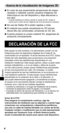 Page 464
ESPAÑOL
Acerca de la visualización de imágenes 3D
„„En caso de que experimente sensaciones de mareo, 
náuseas o malestar cuando visualice imágenes 3D, 
interrumpa el uso del dispositivo y deje descansar a 
sus ojos.
•  Cuando establezca el efecto usando el “ajuste de 3D”, tenga en 
cuenta que la visión de las imágenes 3D varía de persona a persona.
„„No use las Gafas 3D si están rajadas o rotas.
„„ El material que puede visualizarse en 3D incluye 
discos Blu-ray...