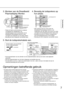 Page 77
Nederlands
• Stel zodanig af dat de ruimte tussen de
Breedbeeld Plasmadisplay Monitor en de
luidsprekers aan alle zijden even groot is en draai
vervolgens de bevestigingsschroeven stevig vast.
• 
Bevestig de bovenste en onderste montagesteunen
door de bevestigingsschroeven vast te draaien.
• Bevestig de linker luidspreker op dezelfde manier.
4. Bevestig de luidsprekers op
hun plaats.
• Plaats de haken op de bovenste en onderste
montagesteunen tegelijkertijd in de
haakophangingen aan de achterzijde van...