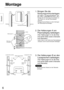 Page 66
Deutsch
Montage
Lautsprecher (rechts) Lautsprecher (links)
Halterungsschrauben
Halterung B
(rechts)Halterung B
(links)
2. Die Halterungen A am
Plasmadisplay befestigen.
(Vier Halterungen A, für die linke
und rechte Seite sowie Unterseite
und Oberseite.)
• Jeden Haken in den Schlitz des Plasmadisplays
einsetzen undf mit zwei Schrauben befestigen.
Zierleiste
Zierleiste
Schaumgummiunterlagen
Links Rechts
3. Die Halterungen B an den
Lautsprechern befestigen.
(Vier Halterungen B, für die linke
und rechte...