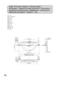 Page 5050
/ Dimension diagram / Abmessungen / 
Afmetingen / Diagramma delle dimensioni / Dimensions / 
Diagrama de dimensiones / Måttdiagram / Dimensioner / 
/ 
Units : mm (inches)
 Front
72(2 27/32)
60(2 23/64)
55(2 5/32)
360(1411/64)
704(27 23/32)
578(22 3/4)
100
(3 
15/16)
40(1 
37/64)
8(5/16) 145(
5  
1/4)
179(
7  
3/64)
327
(12 
7/8)
141(
5  
9/16)
136(
5 23/64)
131(
5  
5/32)
46(
1 13/16)
684(2659/64)(For 50-, 42-inch)
602(2345/64)(For 37-inch)
Einheit : mm
Einheit : mm
Unità : mm
Unité : mm
Unidades :...