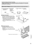 Page 19ТРЕБУЕТСЯ ПРОФЕССИОНАЛЬНАЯ  УСТАНОВКА.
КОМПАНИЯ  PANASONIC НЕ  НЕСЕТ ОТВЕТСТВЕННОСТИ  НИ ЗА КАКОЙ  УЩЕРБ И/ИЛИ  СЕРЬЕЗНЫЕ  
ТРАВМЫ , ВКЛЮЧАЯ  СМЕРТЬ, ПРОИЗОШЕДШИЕ  ВСЛЕДСТВИЕ НЕПРАВИЛЬНОЙ  УСТАНОВКИ ИЛИ 
НЕПРАВИЛЬНОГО  ОБРАЩЕНИЯ.
Детали для сборки  (Обязательно  проверьте комплектность  деталей перед сборкой .)
  Фиксирующие  винты 
опор  подставки  (4) 
(серебряные )  Фиксирующие  
винты  опор 
подставки  
телевизора  (4) 
(черные )  Опоры  подставки   
(2)   Основание  
подставки  (1)
M5 × 18M5 × 30...