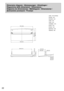 Page 22Dimension diagram / Abmessungen / Afmetingen /
Diagramma delle dimensioni / Dimensions / 
Diagrama de dimensiones / Måttdiagram / Dimensioner / 
Диаграмма размеров / Розміри
Units : mm (inches)
Einheit : mm
Eenheid : mm
Unità : mm
Unité : mm
Unidades : mm
Enhet : mm
Enhed : mm
Единицы  : мм
Одиниці  : мм
738 (29.1)
684 (27.0)
92.7 (3.7) 45 (1.8)
387 (15.3)
409 (16.1)
171 (6.8)
243 (9.6)
223 (8.8)58 (2.3)
750 (29.6)
50 (2.0)61 (2.4)70 (2.7)
22 