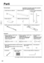 Page 4242
Italiano
Parti principali
Parti
Controllare che tutte le parti siano presenti 
nelle loro quantità designate.
  Unità di base con rotelle (2)
 Giunto di base (1)
  Colonna di supporto (sinistra/destra)
  (uno per lato)
 Piastra ripiano (1)
 Staffa per la piastra del ripiano (2)
 Staffa superiore per lo schermo al plasma (1)
 Staffa inferiore per lo schermo al plasma (1)
Accessori
  Bullone con testa a cappello presa 
esagonale (M8 × 65)
 
Rondella elastica/Rondella piatta 
Dado a cieco con...