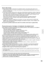 Page 5959
Español
Acerca del manejo
1)  Tenga cuidado al elegir la ubicación de la pantalla de plasma, porque ésta podría perder color o 
deformarse debido a la luz o al calor si se colocara en un lugar expuesto directamente a la luz solar o 
cerca de una calefacción.
2)  Para limpiar la pantalla, pase por ella un paño seco y blando (hecho de algodón o franela). Si está muy 
sucia, limpie primero la suciedad con un detergente neutro diluido en agua y luego pase un paño seco 
para secar la unidad. No utilice...