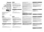 Page 1Operating Instructions
Manuel d’utilisation
Instrucciones de funcionamiento
Wireless Adaptor for VIERA
Adaptateur sans ﬁ l pour VIERA
Adaptador Inalámbrico para VIERA
Model No. TY-WL20U
Modèle TY-WL20U
Modelo No. TY-WL20U

Division of Panasonic Corporation of North America
One Panasonic Way Secaucus, New Jersey 07094
http://www.panasonic.com
Panasonic Canada Inc.
5770 Ambler Drive, Mississauga, Ontario L4W 2T3
www.panasonic.ca
© Panasonic Corporation 2012
Printed in China
Imprimé en Chine
Impreso en...