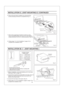 Page 122. Connect the suspension to fan body. (Fig.13)
(Select the hole by checking -joist size and fix the
screw to the frame hole.)bracketIII
I
3. Connect the fan body to the joist. (Fig.14)I-
4. Follow steps 4 to 12 of installation (page 9, page 10) to
complete the installation work.I 1. Before installation, secure the lighting unit to fan body
(refering to Fig.5 of page 10).
C
Suspension bracket
The suspension can comply with
different kind of joists.III
III
I-bracket
C3
C4
C1
C2
C1
C2
C3
C44 kinds of...