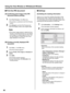 Page 66Using the View Window or Whiteboard Window
66
■Print the IPB document
[A] Confirming print image of the IPB 
document before printing
1Click Print Preview in the File menu.
•The window is switched to the Print Preview 
screen.
2Click [Close] to exit the Print Preview and 
return the display mode to the original state.
Note
•The screen image printed is called the Print 
Preview. In the Print Preview you can display 
print images of multiple page at a time. You 
can also expand or reduce the size of the...