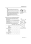 Page 21Wall Mounting Construction21
Installation Manual
Notice
•Ensure that the installation strength is at least as great as the 
specified pull-out strength of the anchors which is 5,197.5 N 
[530 k gf].
•Use the values recommended by the manufacturer of the anchors 
used for the depth to which the anchors are to be embedded in the 
wall.
•Use M8 bolts when the anchors have internal screw threads.
•Ensure that the length of the M8 bolts provides an interfitting length 
of at least 1.5 times the bolt diameter....