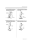 Page 31Wall Mounting Construction31
Installation Manual
6Confirm that the M6 189 bolt and nuts A and B 
are in the correct positions. (The direction of 
rotation in instructions is  relative to the part 
being adjusted as viewed from above.) 
7Holding nut B in place with a 10 mm (13/32in.) 
wrench, use another wrench to loosen nut A 
(counterclockwise), and then move the nut 
about 1 mm (
1/16in.) (1).
8Holding nut B in place with a 10 mm (13/32in.) 
wrench, use another wrench to turn the M6 189 
screw...