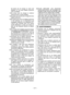 Page 21- 21 -  
 Ne  tentez  pas  de  charger  un  autre  outil 
àbatterie  ou  une  autre  batterie  autonome 
avec ce chargeur.
13)  Ne  tentez  pas  de  charger  la  batterie 
autonome avec un autre chargeur.
14)  Ne tentez pas de démonter le logement de la 
batterie autonome.
15)  Ne rangez pas l’outil ou la batterie autonome 
à  des  endroits  où  la  température  est 
susceptible d’atteindre ou de dépasser 50°C 
(122°F)  (par  exemple  dans  une  remise 
d’outils  électriques,  ou  dans  une  voiture  en...