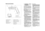 Page 2
– 2 –

Lock
15min. CHARGE  EY 6220
6
2

A
B
C
D
EHexagonal bit holder
Clutch handle
Main switch
Speed selector switch
Main switch lockF
G
H
I
J
KBattery pack (EY9021)
Battery pack release button
Battery charger (EY0225)
#1 Philips bit
Slotted head bit
#2 Philips bit
A
D
E
B F
G
I
J
K
C
Parts and Controls
H

&:	
