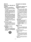 Page 31
- 31 -  

[Batería]
Para  un  uso  adecuado  de 
la batería
Batería de Li­ión (EY9L10)
• Para  una  vida  óptima  de  la  batería, guarde la batería de Li-ión siguiendo el uso sin carga.
• La  variación  de  temperatura  ambiente es de entre 0°C (3°F) y 40°C (104°F).   Si  la  batería  se  utiliza  cuando  la  tem-peratura de la batería es inferior a 0°C (3°F), la herramienta puede no funcio-nar correctamente. 
• Cuando  no  se  utiliza  la  batería,  man-téngala separada de otros objetos...