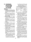 Page 35- 35 -
IV.   CHARGEUR 
DE BATTERIE 
ET BATTERIE 
AUTONOME
Instructions de sécurité 
importantes
1)    CONSERVEZ  CES  INSTRUCTIONS.  
L a   p r é s e n t e   n o t i c e   c o n t i e n t   d e s 
instructions  de  sécurité  et  d’utilisation 
i m p o r t a n t e s   p o u r   l e   c h a r g e u r   d e 
batterie.
2)  Avant d’utiliser le chargeur de batterie, 
l i s e z   t o u t e s   l e s   i n s t r u c t i o n s   e t   l e s 
m a r q u e s   d ’ a v e r t i s s e m e n t   f i g u r a n t 
sur...