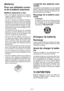 Page 31
- 31 -  

[Batterie]
Pour une utilisation correc­
te de la batterie autonome
Batterie autonome Li­ion
• Pour  une  longévité  optimale  de  la  batterie, rangez  la  batterie  autonome  Li-ion  sans  la charger après l’avoir utilisée.
• Lors  de  la  charge  de  la  batterie  autonome, assurez-vous  que  les  bornes  du  chargeur de batterie sont libres de tout corps étranger comme de la poussière et de l’eau, etc. Net-toyez  les  bornes  avant  de  charger  la  batte-rie autonome si des corps étrangers...