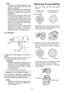 Page 9
- 9 -  

NOTE:•  All 3 bars on the battery indication lamp 
will  flash  when  the  automatic  power-off function is activated.
•  When the battery indication lamp begins 
flashing,  the  battery  pack  should  be charged  (or  replaced  with  a  fresh  unit) immediately.
•  Be  sure  to  fully  charge  the  battery  pack 
in  question  after  activation  of  the  auto-matic  power-off  function.  Failure  to  do so  may  prevent  the  automatic  power-off function from being properly deactivated.
•...