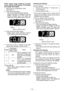 Page 14- 14 - 
Radio  signal  range  limitation  function 
on/off  setting  (EYFLA4AR,  EYFLA5AR, 
EYFLA5QR, EYFLA6PR)
1.
 Set the tool to configuration mode.
  (See page 11.)
.  Press the format button.
•  The control panel will begin flashing.
Display: The letter “F” flashes on and off.
Battery  indication  lamp:  The  upper  and 
lower bars of the battery flash on and off.
 
Display Battery indication lamp
3. Press the format button again. 
•  Radio  signal  range  limitation  function 
on/off setting...