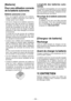 Page 34- 34 - 
[Batterie]
Pour une utilisation correcte 
de la batterie autonome
Batterie autonome Li­ion
• Pour  une  longévité  optimale  de  la  batterie, rangez  la  batterie  autonome  Li-ion  sans  la 
charger après l’avoir utilisée.
• Lors  de  la  charge  de  la  batterie  autonome,  assurez-vous  que  les  bornes  du  chargeur 
de  batterie  sont  libres  de  tout  corps  étranger 
comme  de  la  poussière  et  de  l’eau,  etc.  Net-
toyez  les  bornes  avant  de  charger  la  batterie 
autonome  si...