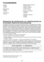 Page 53- 53 -  
VII. ACCESORIOS
Cargador
•  EY0L80
•  EY0L81
Bloque de pilas
•
  EYFB30
•  EYFB40
Control remoto
•
  EYFA30 Protector para la herramienta
•

 EYFA01-A (Azul)
•  EYFA01-Y (Amarillo)
•  EYFA01-H (Grís)
•  EYFA01-G (Verde)
Protector para la batería
•
  EYFA0-H
•  EYFA04-H
Cualificador incorporado
•
  EYFRZ01
•  EYFR0
Declaración de interferencias con radiofrecuencias de 
la Comisión Federal de Comunicaciones
Este equipo ha sido probado y se ha determinado que cumple con las limitaciones...