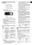 Page 13
ENEN

- 1 -  
ENEN
Setting  the  snug  point  detec­
tion level
EYFA31
A
B
C D
()
()(1)
1.  Press the A button.
•  The  snug  point  detection  level  setting 
value will be displayed.
Display
Battery indication lamp
.  Press the  and  buttons to set the best snug  point  detection  level  for  the  work you’re performing.
.  Press the OK button to accept the number 
of torque stages and the snug point detec-tion level.
•  The tool’s panel will flash and then light 
up...